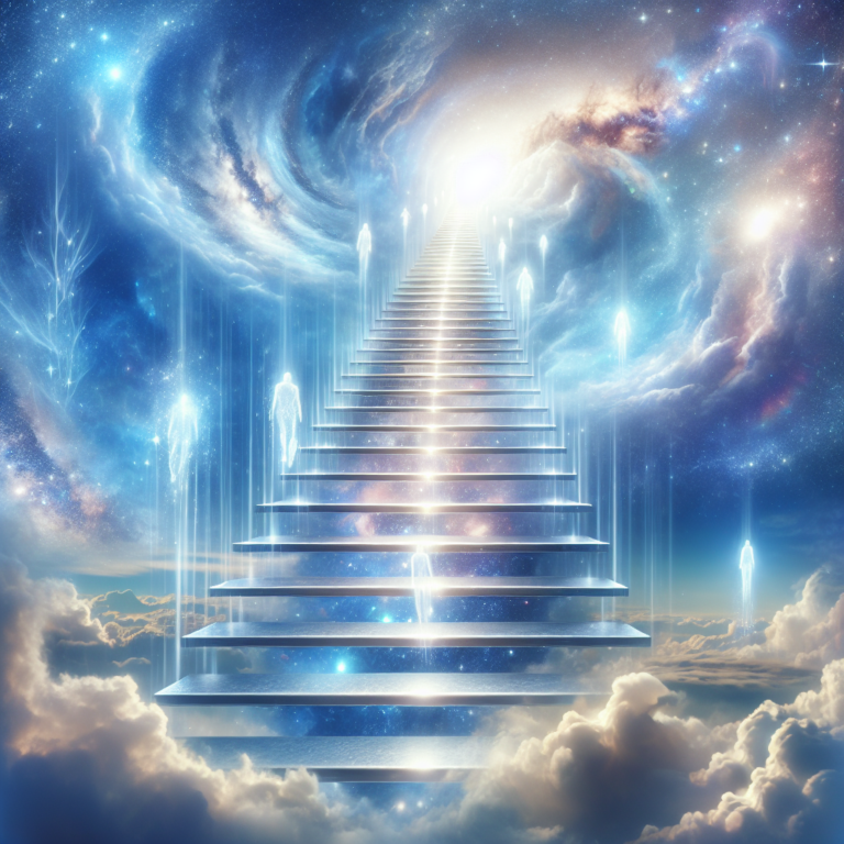 Steps of Ascension: Climbing Your Spiritual Ladder