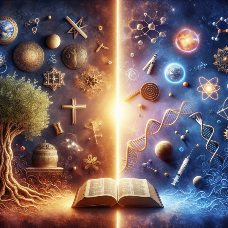 Faith and Reason: Navigating the Tensions Between Biblical Narratives and Modern Science