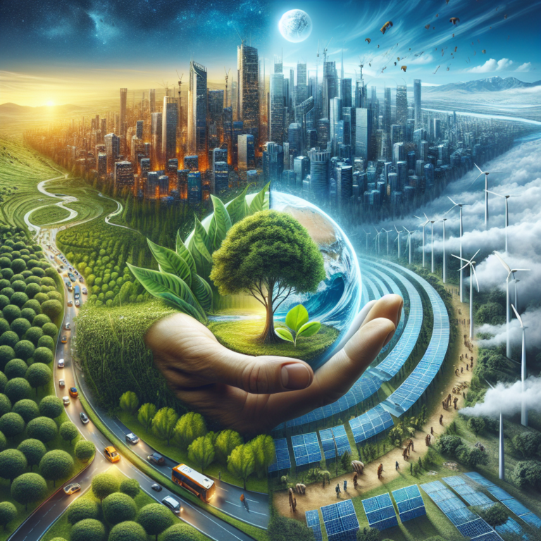 Embracing Environmental Stewardship: A Path to Sustainable Living and Planet Preservation