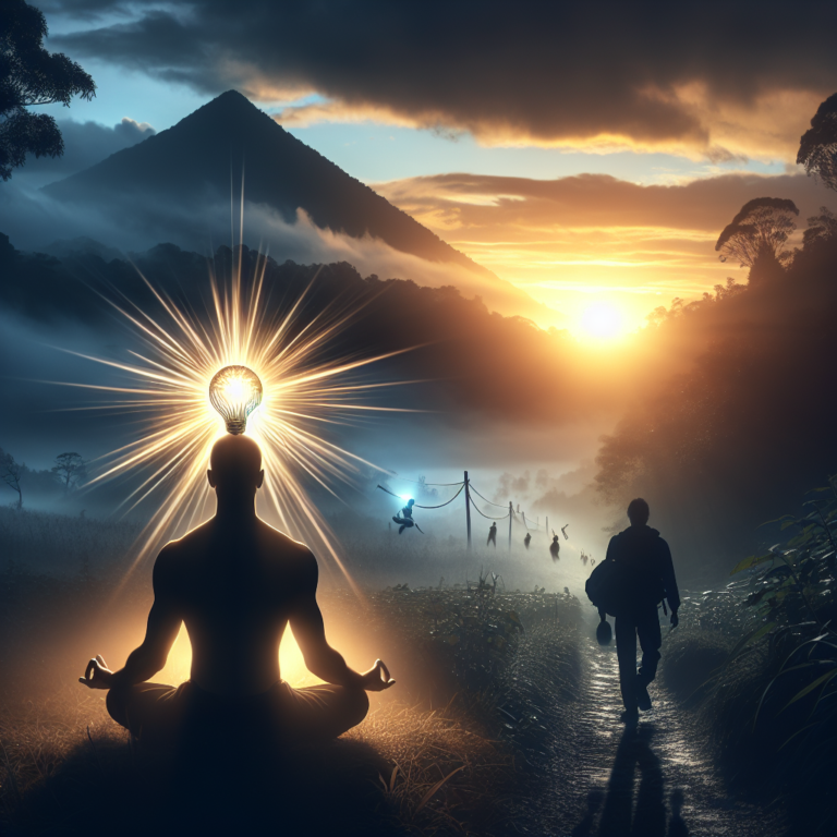 Inner Light: Embracing Wisdom through Meditation