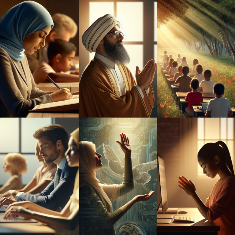 A Heartfelt Prayer for the Guiders of Wisdom: Teachers and Education