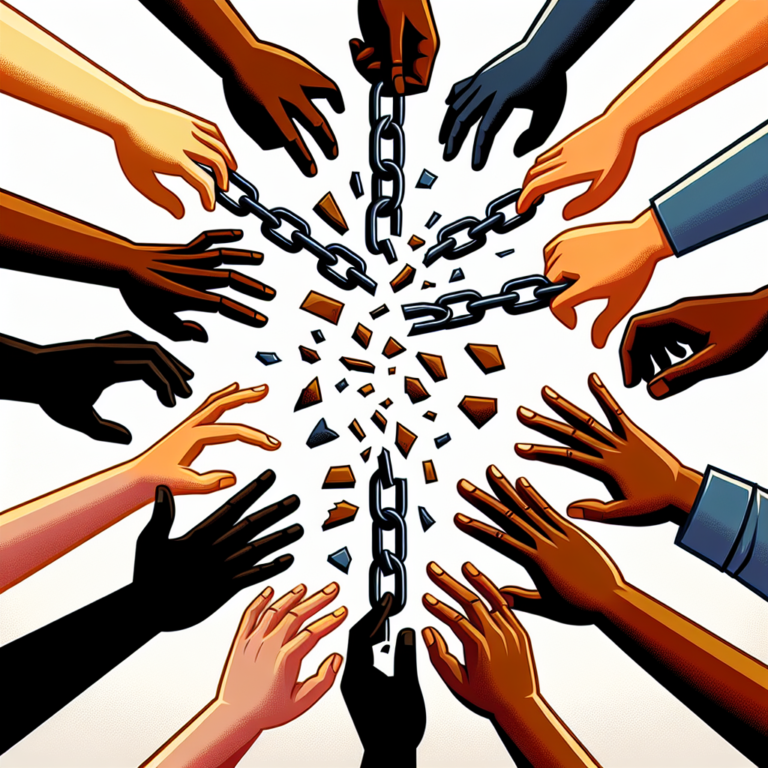 Unity in Faith: Breaking the Chains of Racism