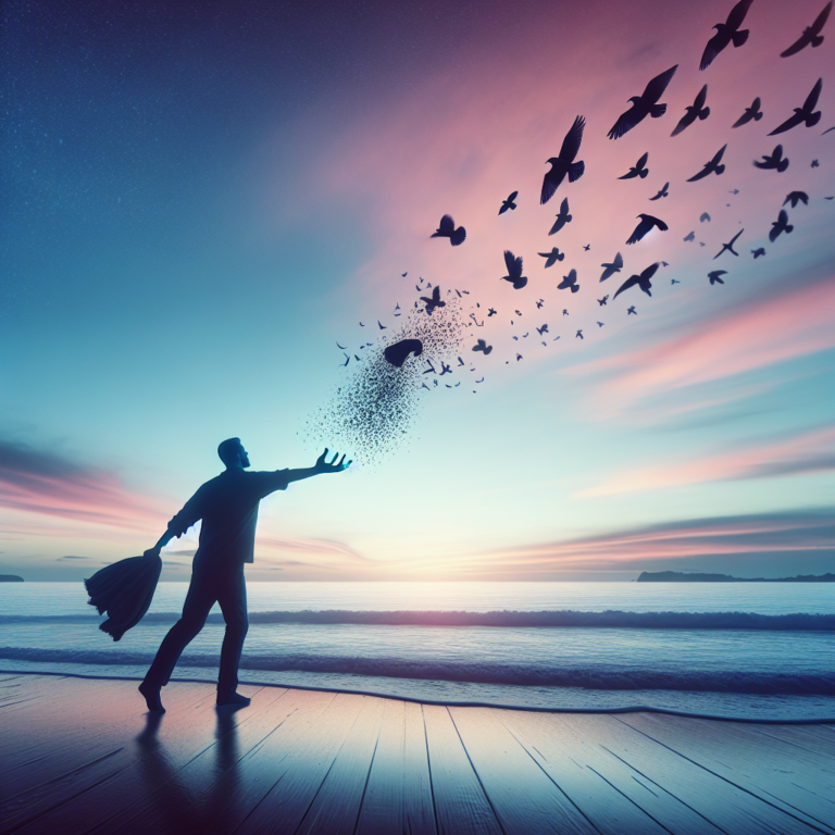 Embracing Peace: The Sacred Art of Letting Go