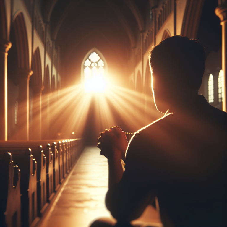 Whispers from the Edge: A Prayer for the Unchurched