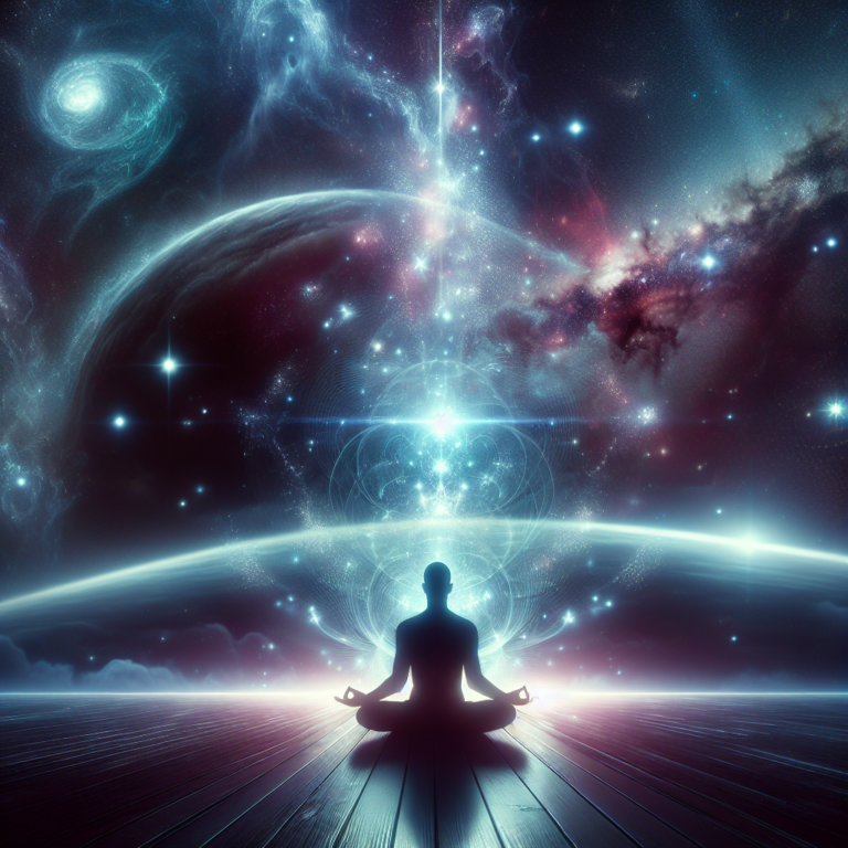 Awakening to the Infinite: Daily Devotionals on Cosmic Consciousness