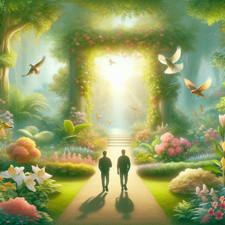 From Innocence to Intimacy: Walking with God in the Garden of Eden