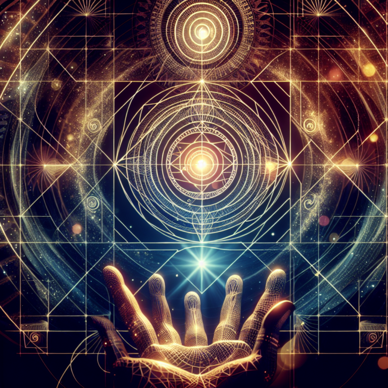 The Divine Blueprint: A Spiritual Journey through Sacred Geometry