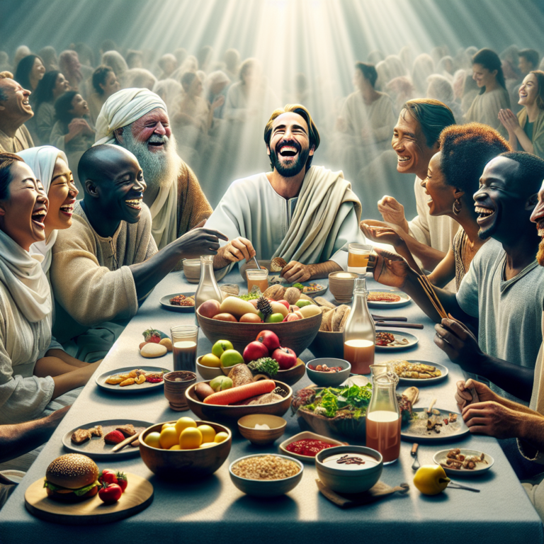 Embracing the Kingdom: Discovering Righteousness, Peace, and Joy in Romans 14:17