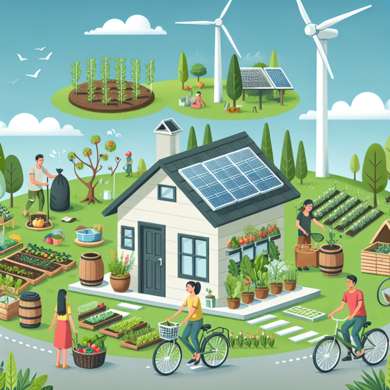 Embracing Sustainable Living: Simple Steps Toward a Greener Future