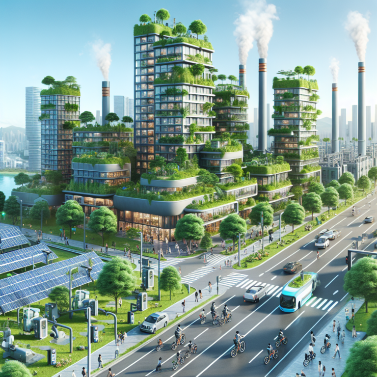 Clearing the Air: Innovative Solutions to Combat Urban Pollution