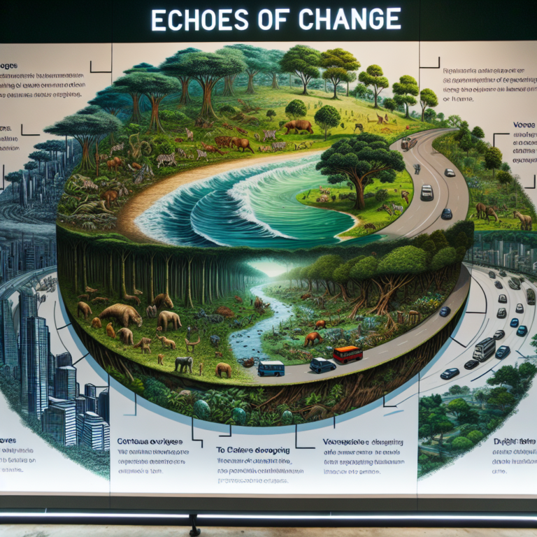 Echoes of Change: The Unfolding Story of Human Impact on Earth’s Ecosystems