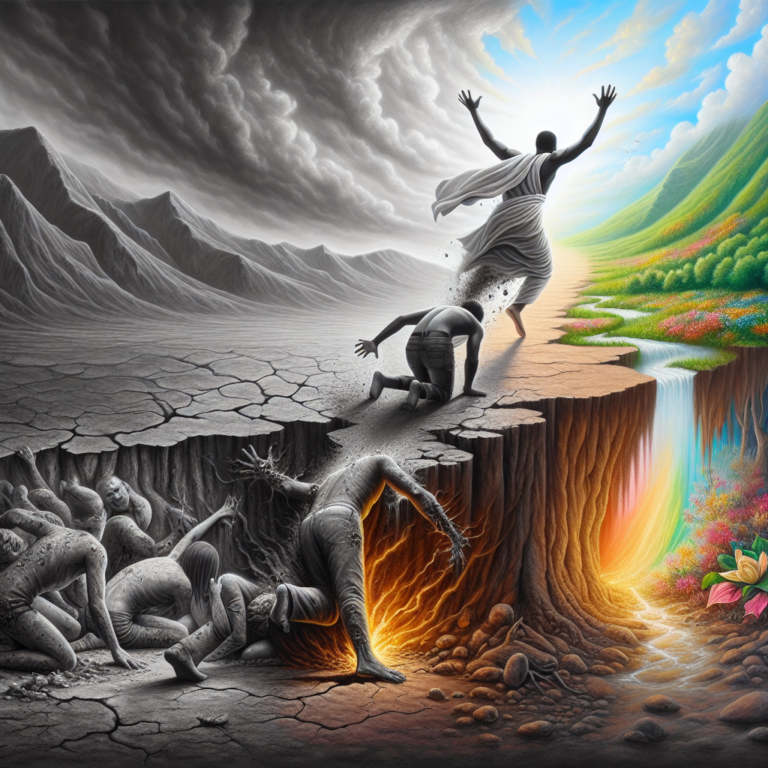 From Ashes to Grace: A Journey of Repentance and Redemption