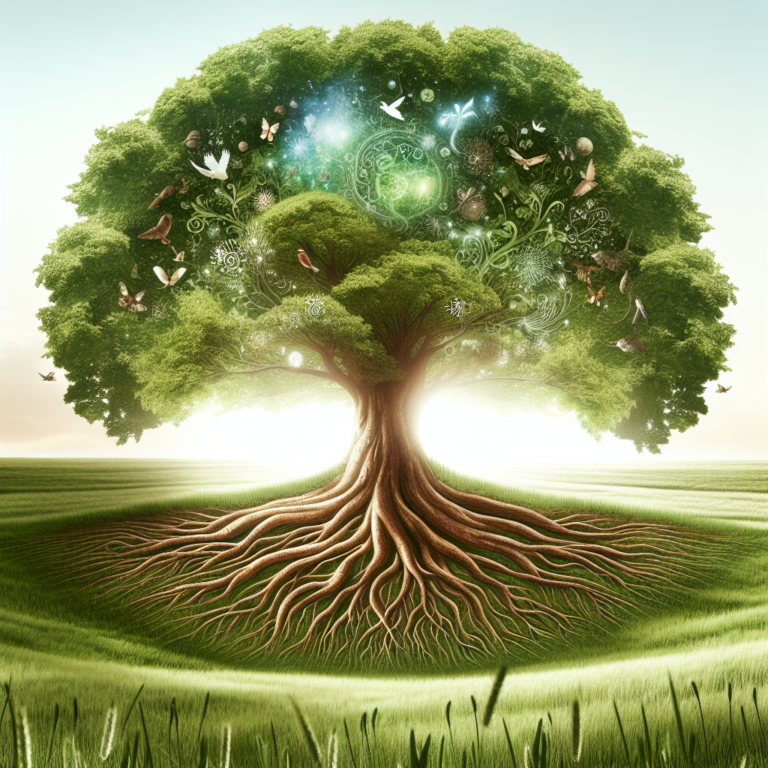 Rooted in Grace: Rediscovering the Tree of Life