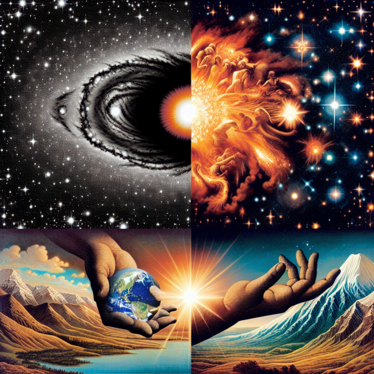 Exploring the Cosmos: Harmony Between the Big Bang Theory and Biblical Creation