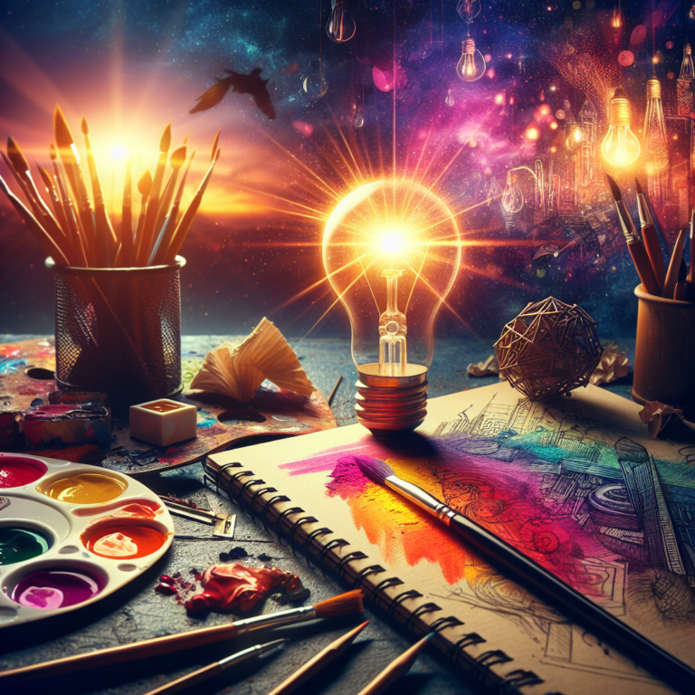 Divine Sparks: Embracing God’s Gift of Creativity and Innovation