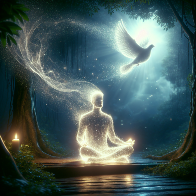 Embracing the Divine Presence: The Transformative Power of the Holy Spirit