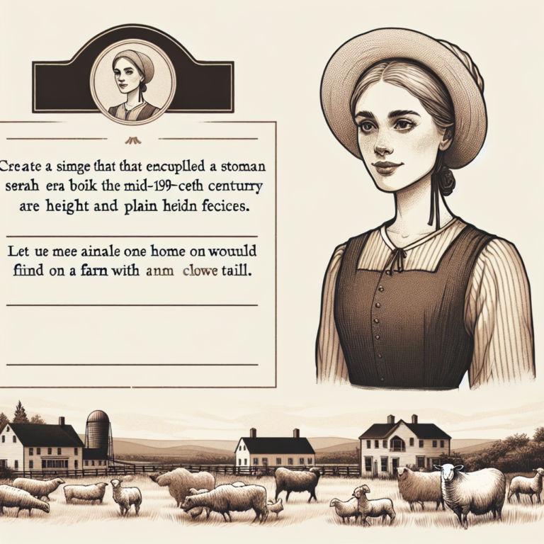 Faith, Family, and the Promise of Hope: A Devotional Inspired by ‘Sarah, Plain and Tall’ and the Scriptures