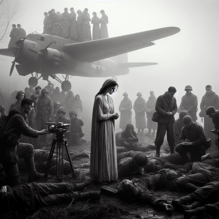 Saving Grace: Parallels of Redemption in Schindler’s List and the Bible