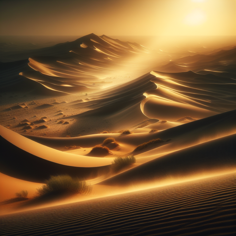 Whispers of the Sands: Exploring the Mysteries and Wonders of Earth’s Deserts