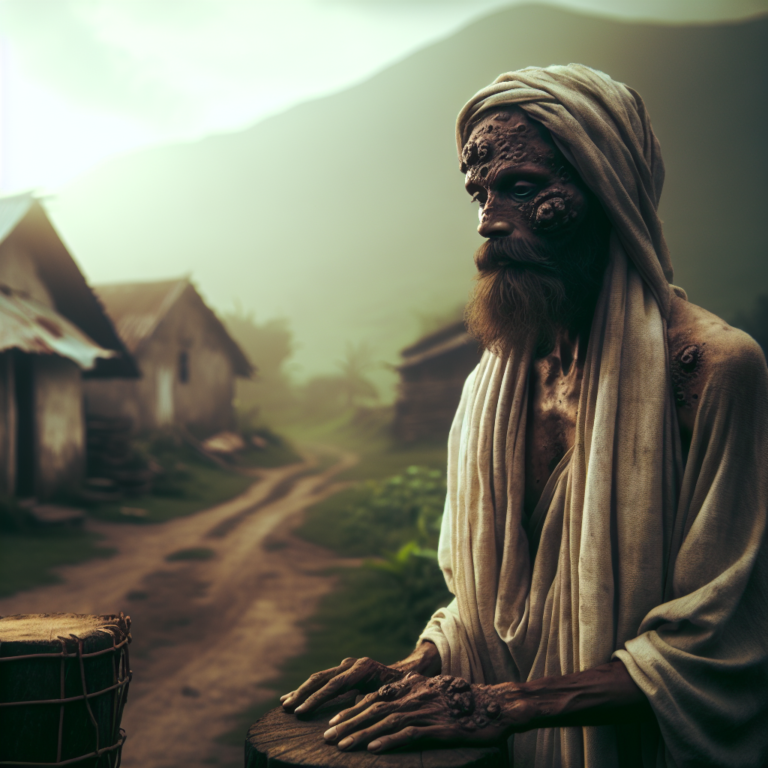 Faith in Healing: The Leper’s Encounter with Jesus – A Reflection on Matthew 8:2-3