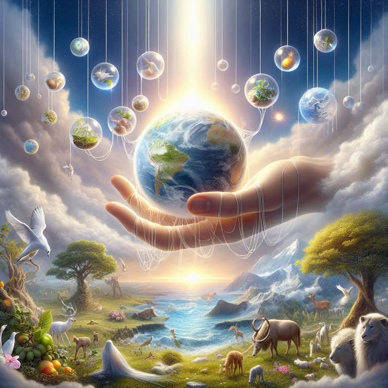 Divine Stewardship: Understanding Humanity’s Role in Creation Through the Lens of Genesis