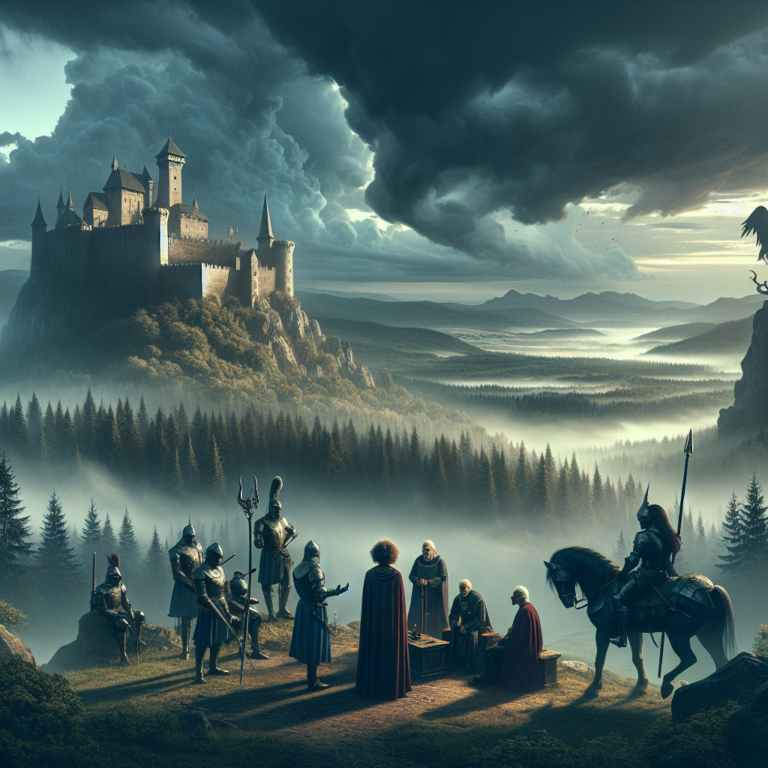 Faith Amidst Thrones: Biblical Parallels in George R.R. Martin’s Epic Saga