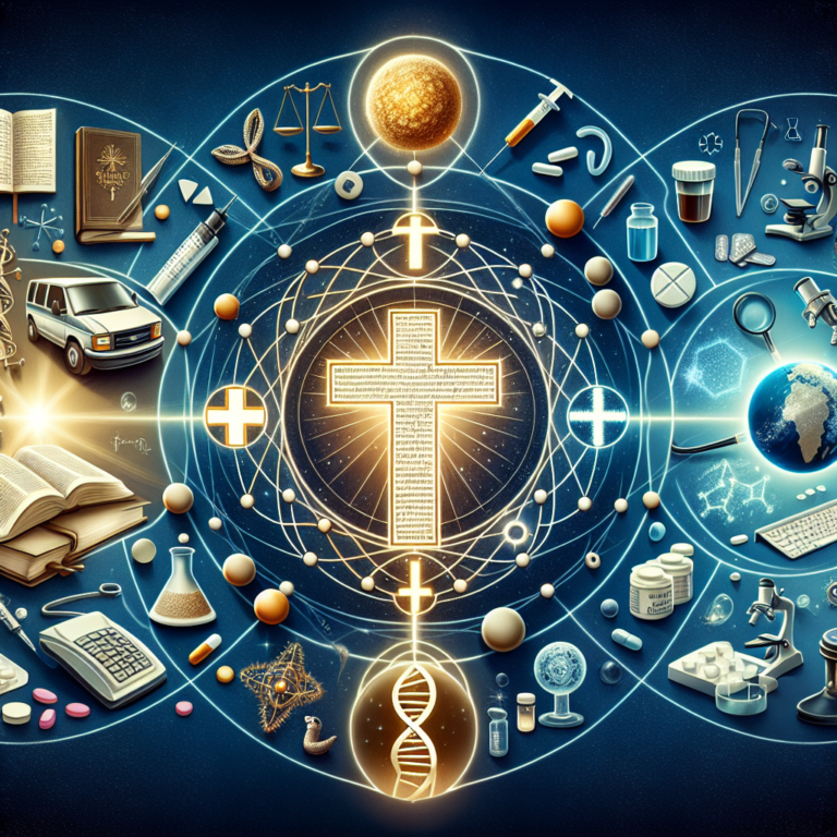 Faith and Healing: Exploring the Intersection of Biblical Principles, Scientific Discoveries, and Modern Medicine