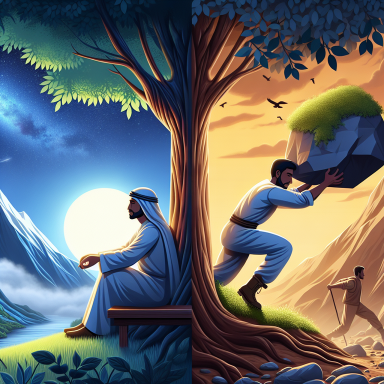 Patience and Action: The Dual Keys to Achieving Greater Success