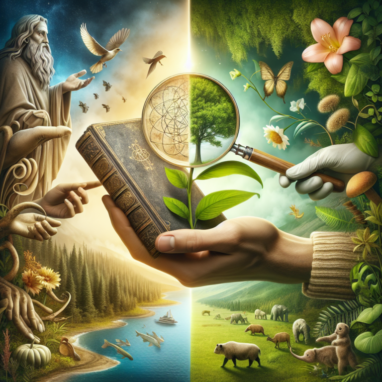 Faith and Stewardship: Exploring the Intersection of Biblical Principles, Scientific Discoveries, and Environmental Conservation