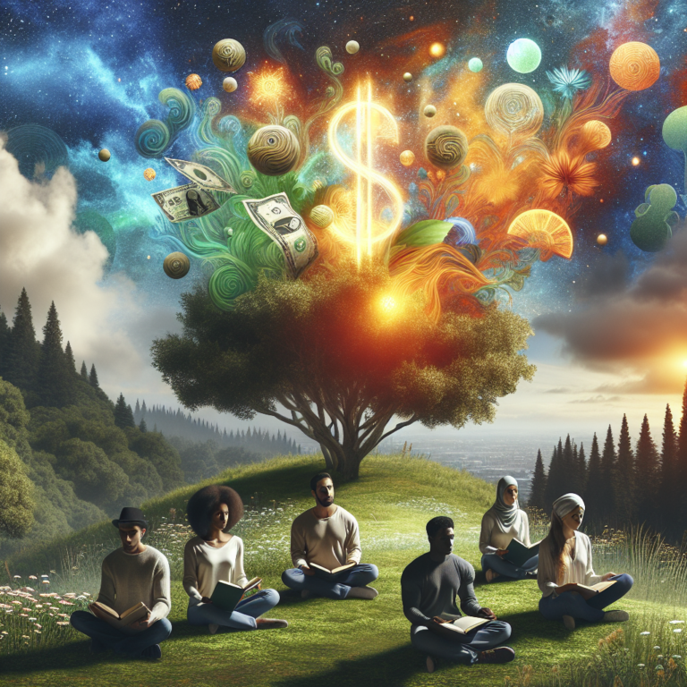 True Prosperity: Beyond Wealth, Enriching the Mind