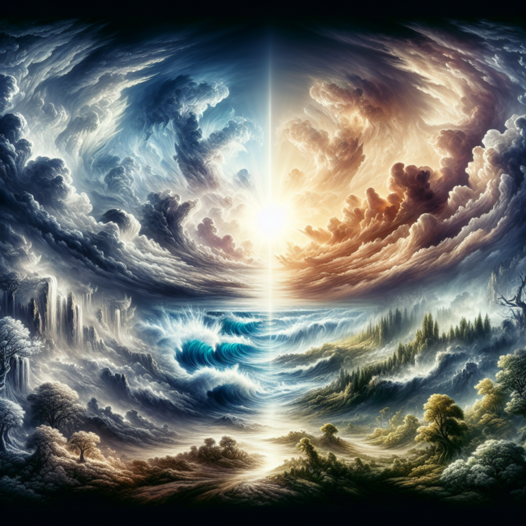 Unyielding Majesty: The Manifestation of God’s Power in Creation and Redemption