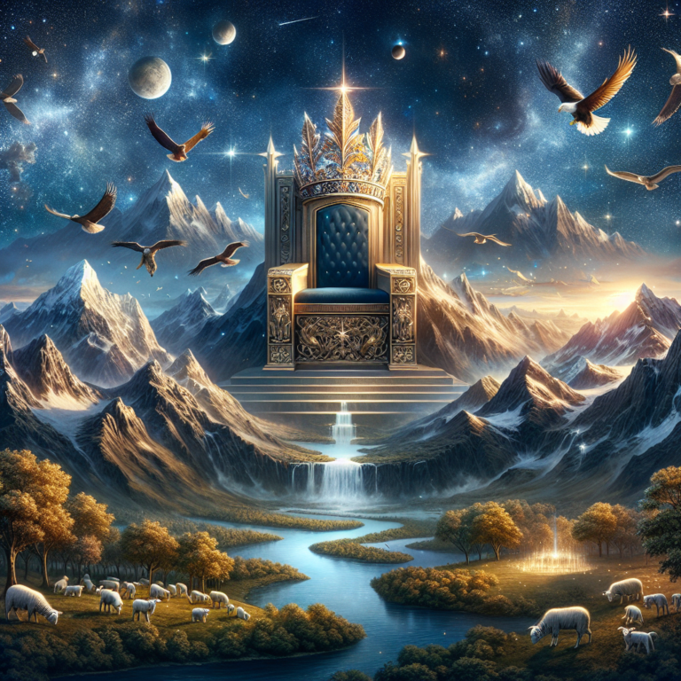 Embracing Divine Control: A Devotional on God’s Sovereignty Through Scripture