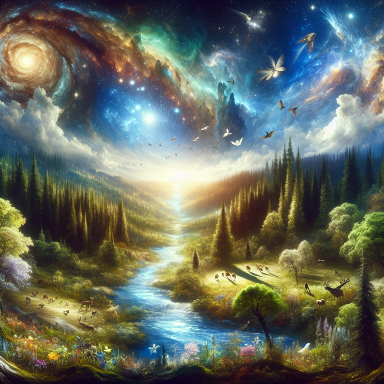 Divine Beginnings: The Beauty and Wonder of God’s Creation