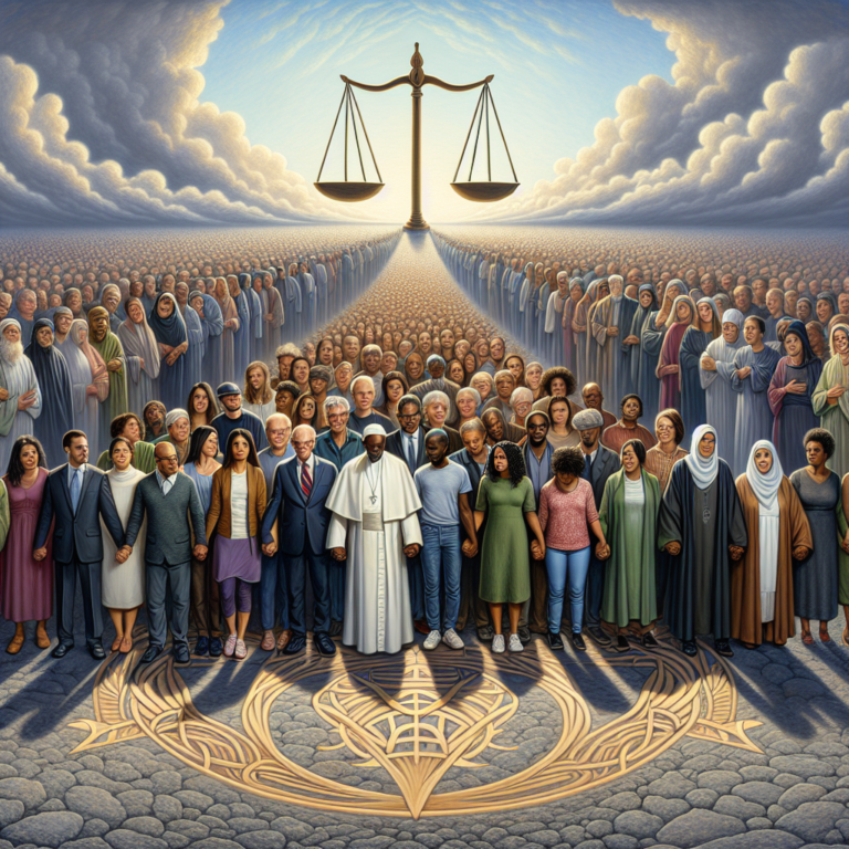 United in Faith: A Journey Toward Justice and Equality