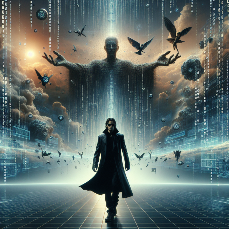 Unplugging from the World: Spiritual Insights from The Matrix and the Bible