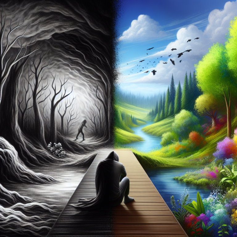 Embrace the Blue, But Live in the Light: Finding Hope Beyond Sadness