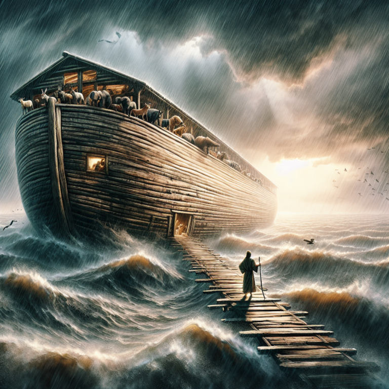 Navigating the Storm: Lessons from Noah’s Ark on Leadership and Resilience