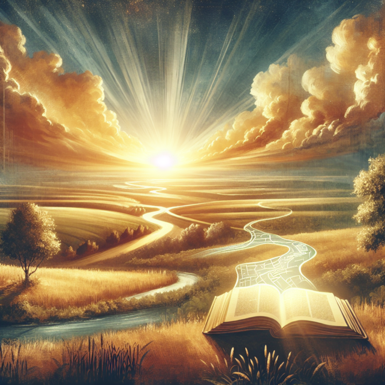 Purpose in His Plan: Navigating Life Through Scripture