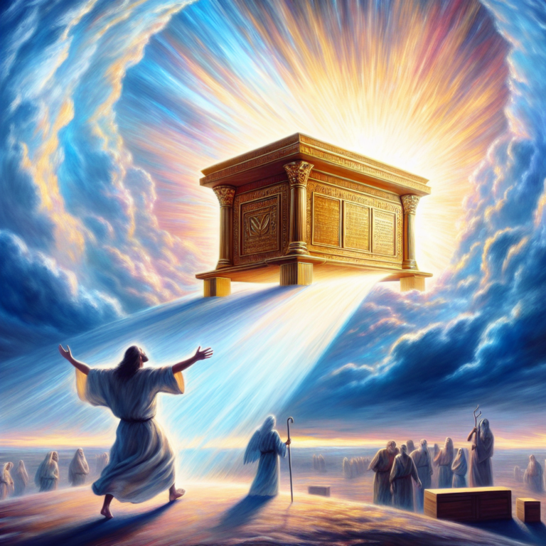 The Joyful Return: Embracing God’s Presence through the Ark of the Covenant