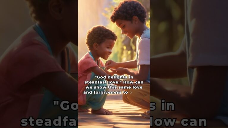 Living with No Burden of Guilt – Lessons from Micah 7 18 19 | Bible 101 Devotional