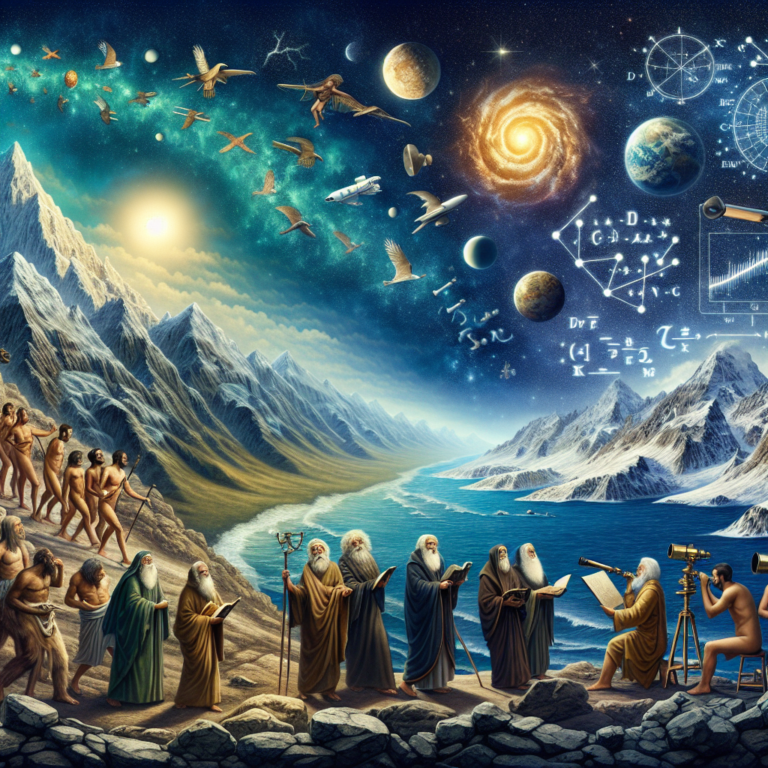 Bridging Faith and Discovery: Understanding the Age of the Earth through Biblical Interpretations and Scientific Inquiry