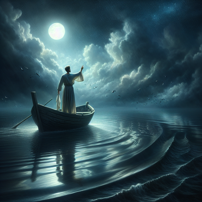 Peace Be Still: Trusting Jesus to Calm Our Storms