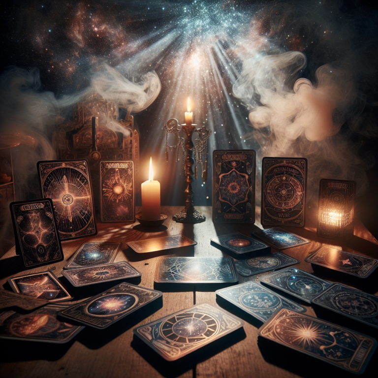 Guided by the Divine: Exploring Wisdom through Divination and Oracle Cards