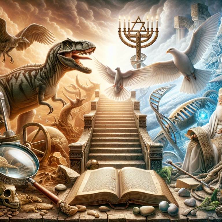 Bridging Faith and Fossils: Exploring the Intersection of Biblical Creation, Scientific Discovery, and the Age of Dinosaurs