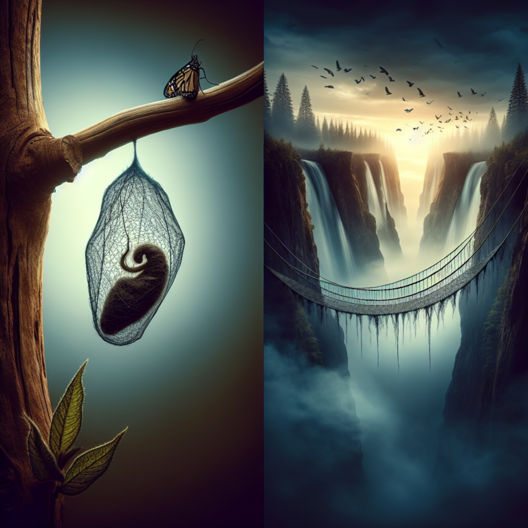 Embracing Faith: The Courage to Risk Beyond Our Comfort Zones