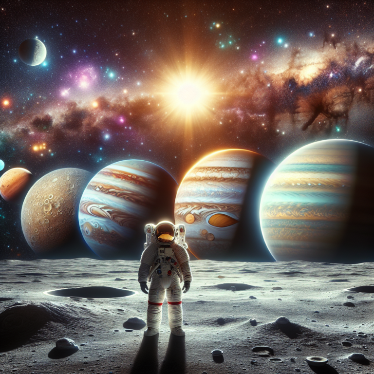 Exploring the Wonders of Our Solar System: A Journey Through Planets, Moons, and Beyond