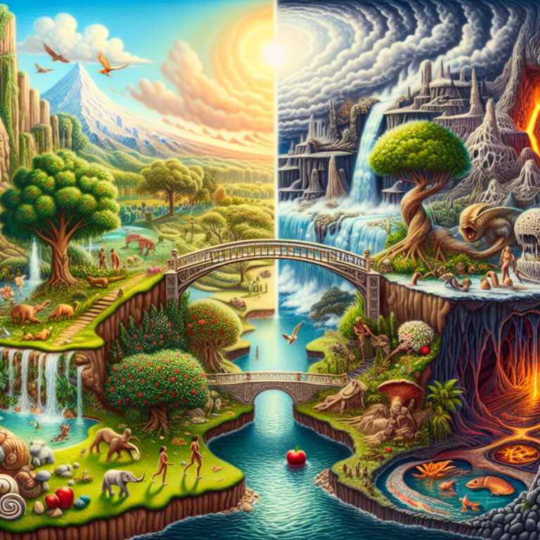 Bridging Genesis and Geology: Exploring the Harmony Between Biblical Creation and the Fossil Record