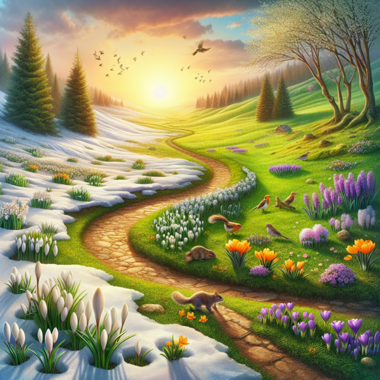 Embracing Spring: Rediscovering Nature’s Renewed Bounty by Byron Pulsifer