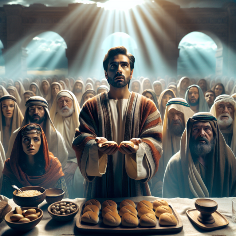 Multiplying Blessings: A Reflection on Trust and Provision in Mark 6:41