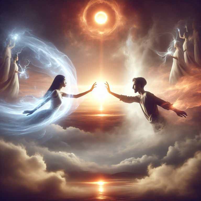 Embracing Divine Agreements: A Spiritual Journey through Soul Contracts